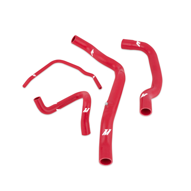Mishimoto 02-06 Mini Cooper S (Supercharged) Red Silicone Hose Kit Mishimoto Hoses  AXOPROS