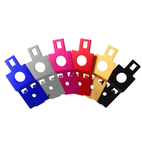 Mishimoto 02-07 Subaru Impreza WRX Aluminum Radiator Stay - Anodized Black Mishimoto Radiator Stays  AXOPROS