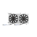 Mishimoto 02-07 Subaru WRX / 04-07 WRX STi Performance Aluminum Fan Shroud Kit Mishimoto Fans & Shrouds  AXOPROS