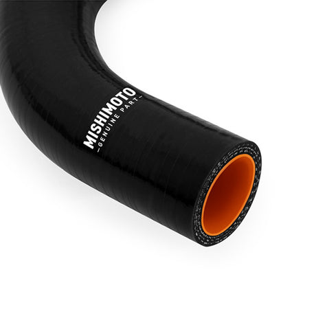 Mishimoto 03-04 Ford F-250/F-350 6.0L Powerstroke Lower Overflow Black Silicone Hose Kit Mishimoto Hoses  AXOPROS
