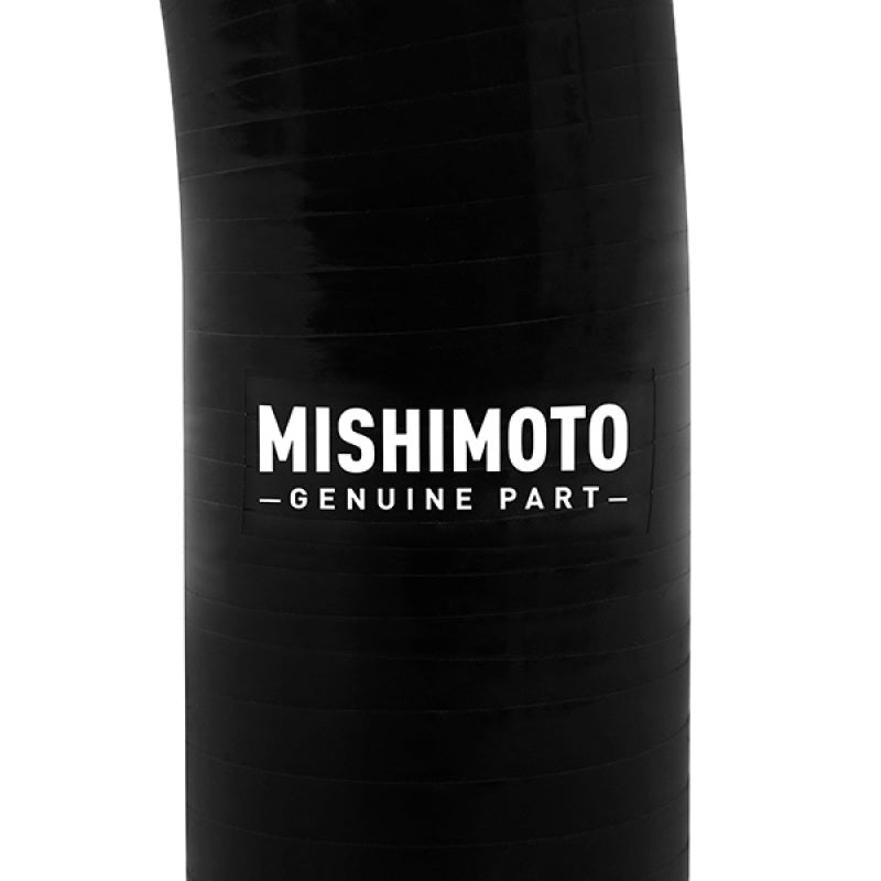Mishimoto 03-04 Ford F-250/F-350 6.0L Powerstroke Lower Overflow Black Silicone Hose Kit Mishimoto Hoses  AXOPROS