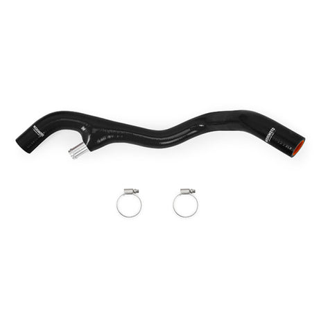 Mishimoto 03-04 Ford F-250/F-350 6.0L Powerstroke Lower Overflow Black Silicone Hose Kit Mishimoto Hoses  AXOPROS
