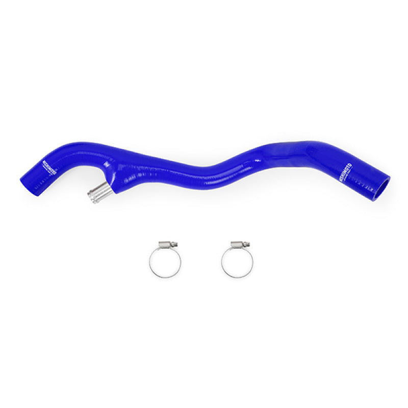 Mishimoto 03-04 Ford F-250/F-350 6.0L Powerstroke Lower Overflow Blue Silicone Hose Kit Mishimoto Hoses  AXOPROS