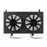 Mishimoto 03-06 Nissan 350Z Aluminum Fan Shroud Black Mishimoto Fans & Shrouds  AXOPROS