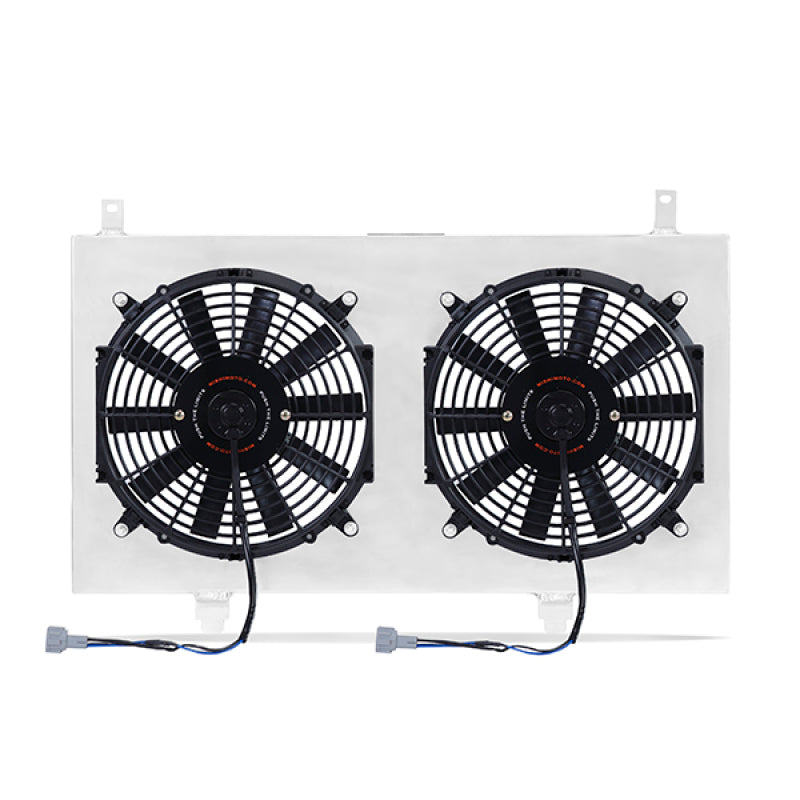 Mishimoto 03-06 Nissan 350Z Aluminum Fan Shroud Kit Mishimoto Fans & Shrouds  AXOPROS