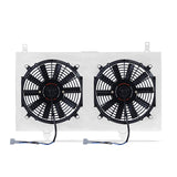 Mishimoto 03-06 Nissan 350Z Aluminum Fan Shroud Kit Mishimoto Fans & Shrouds  AXOPROS