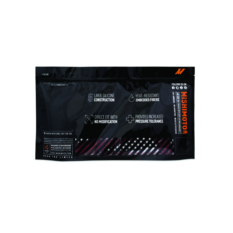 Mishimoto 03-06 Nissan 350Z Black Air Intake Hose Kit Mishimoto Air Intake Components  AXOPROS