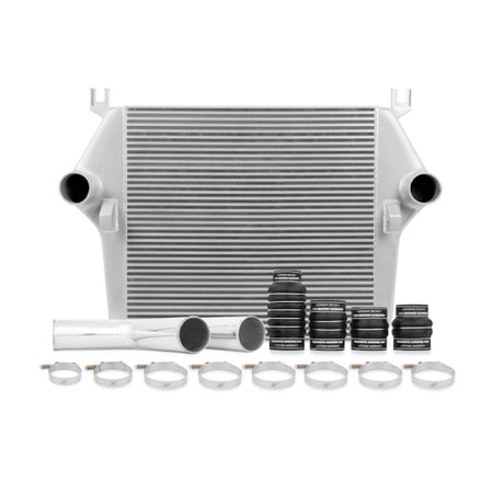Mishimoto 03-07 Dodge 5.9L Cummins Intercooler Kit w/ Pipes (Silver) Mishimoto Intercooler Kits  AXOPROS
