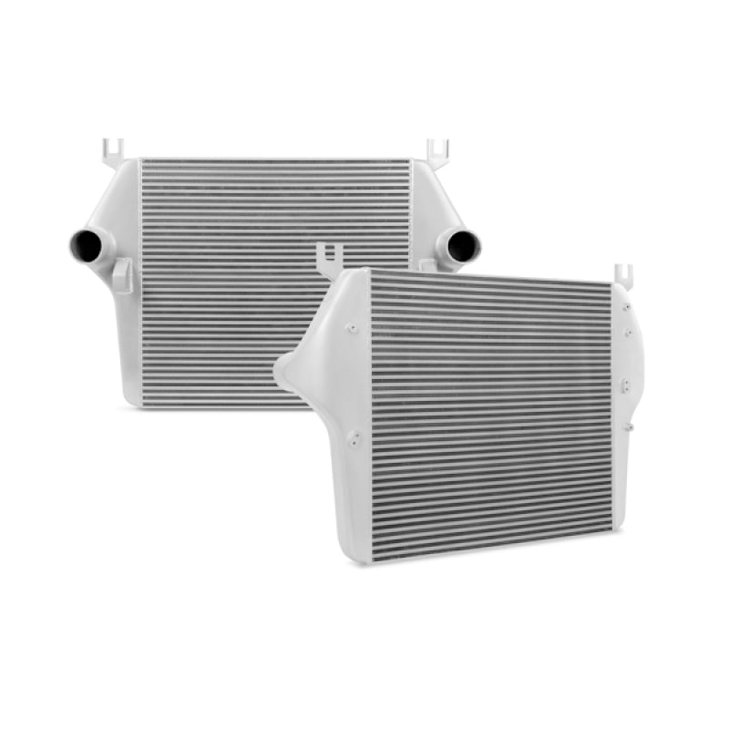 Mishimoto 03-07 Dodge 5.9L Cummins Intercooler Kit w/ Pipes (Silver) Mishimoto Intercooler Kits  AXOPROS