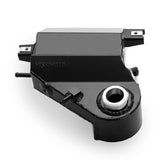 Mishimoto 03-07 Ford 6.0L Powerstroke Aluminum Degas Bottle - Black Mishimoto Cooling Packages  AXOPROS