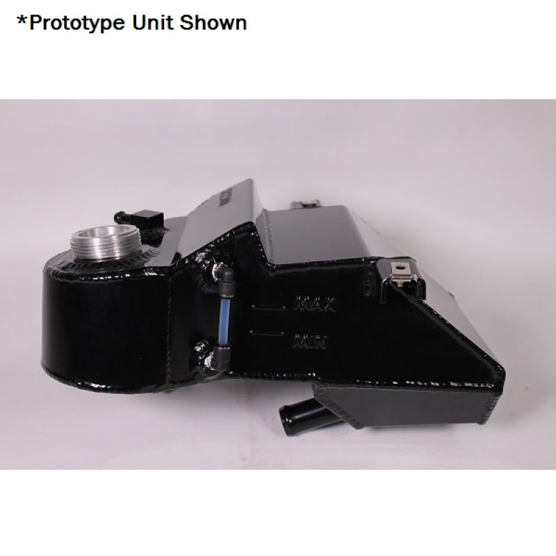 Mishimoto 03-07 Ford 6.0L Powerstroke Aluminum Degas Bottle - Polished Mishimoto Cooling Packages  AXOPROS