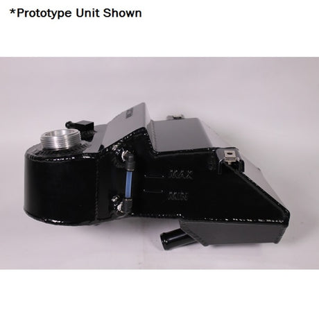 Mishimoto 03-07 Ford 6.0L Powerstroke Aluminum Degas Bottle - Polished Mishimoto Cooling Packages  AXOPROS