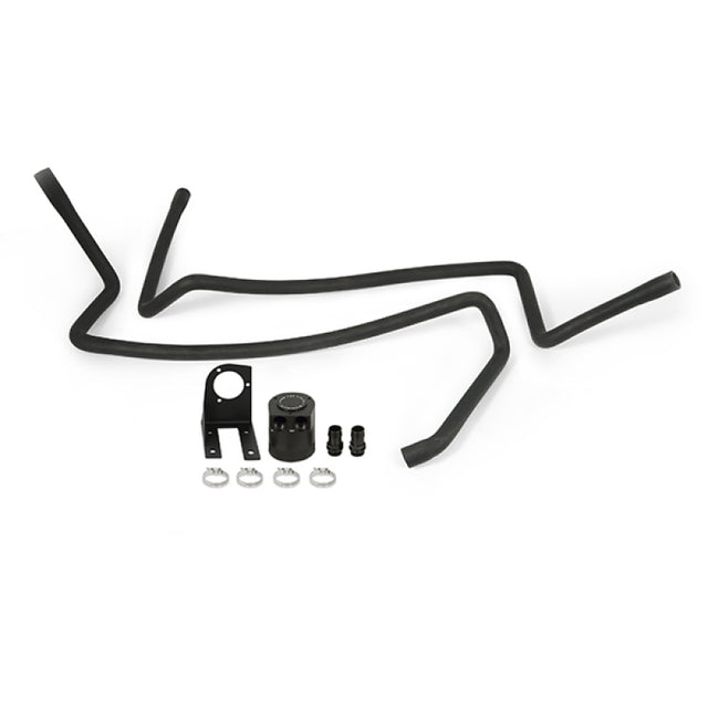 Mishimoto 03-07 Ford 6.0L Powerstroke Baffled Oil Catch Can Kit Mishimoto Oil Catch Cans  AXOPROS