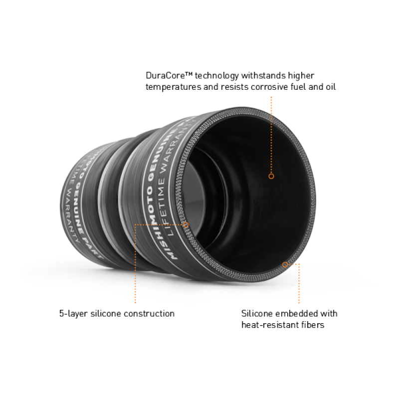 Mishimoto 03-07 Ford 6.0L Powerstroke Boot Kit Mishimoto Silicone Couplers & Hoses  AXOPROS