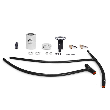 Mishimoto 03-07 Ford 6.0L Powerstroke Coolant Filtration Kit - Black Mishimoto Coolant Filters  AXOPROS