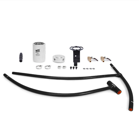 Mishimoto 03-07 Ford 6.0L Powerstroke Coolant Filtration Kit - Black Mishimoto Coolant Filters  AXOPROS