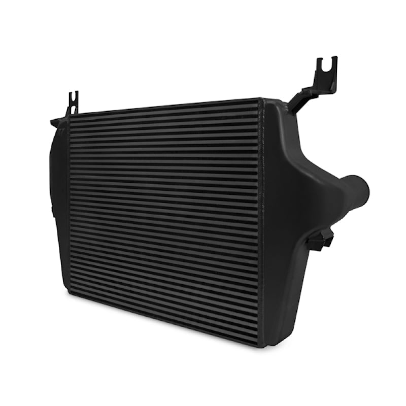 Mishimoto 03-07 Ford 6.0L Powerstroke Intercooler (Black) Mishimoto Intercoolers  AXOPROS