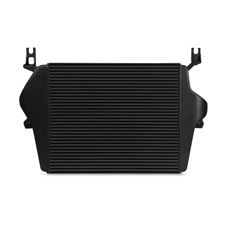 Mishimoto 03-07 Ford 6.0L Powerstroke Intercooler (Black) Mishimoto Intercoolers  AXOPROS