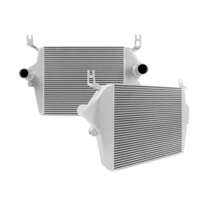 Mishimoto 03-07 Ford 6.0L Powerstroke Intercooler (Silver) Mishimoto Intercoolers  AXOPROS