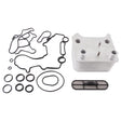 Mishimoto 03-07 Ford 6.0L Powerstroke Replacement Oil Cooler Kit Mishimoto Oil Coolers  AXOPROS
