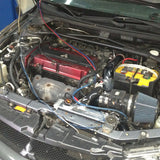 Mishimoto 03-07 Mitsubishi Lancer Evo 7/8/9 Half-Size Performance Aluminum Radiator Mishimoto Radiators  AXOPROS