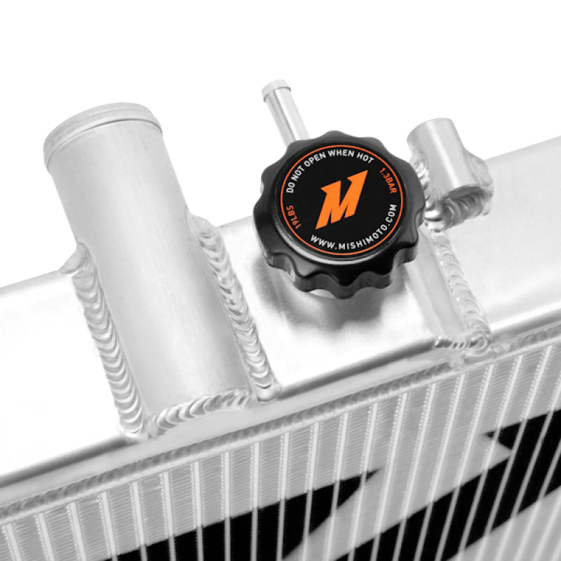 Mishimoto 03-07 Mitsubishi Lancer Evo Manual Aluminum Radiator Mishimoto Radiators  AXOPROS