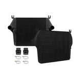 Mishimoto 03-09 Dodge 5.9L/6.7L Cummins Intercooler (Black) Mishimoto Intercoolers  AXOPROS