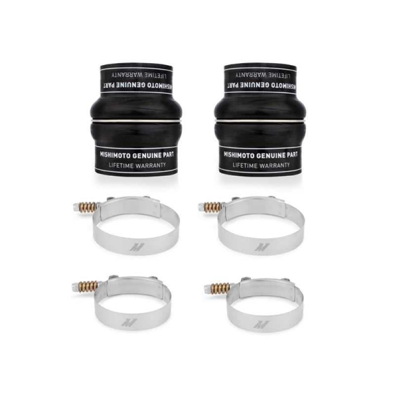 Mishimoto 03-09 Dodge 5.9L/6.7L Cummins Intercooler (Black) Mishimoto Intercoolers  AXOPROS