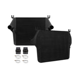 Mishimoto 03-09 Dodge 5.9L/6.7L Cummins Intercooler (Black) Mishimoto Intercoolers  AXOPROS