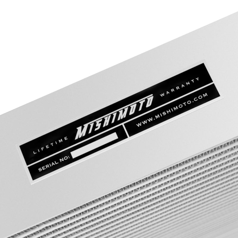 Mishimoto 03-09 Dodge 5.9L/6.7L Cummins Intercooler (Silver) Mishimoto Intercoolers  AXOPROS