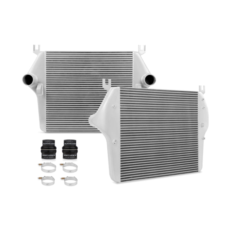 Mishimoto 03-09 Dodge 5.9L/6.7L Cummins Intercooler (Silver) Mishimoto Intercoolers  AXOPROS