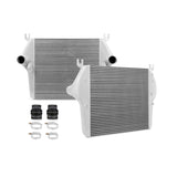 Mishimoto 03-09 Dodge 5.9L/6.7L Cummins Intercooler (Silver) Mishimoto Intercoolers  AXOPROS