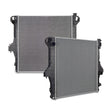 Mishimoto 03-09 Dodge Ram 2500/3500 Cummins Diesel Replacement Plastic Radiator Mishimoto Radiators  AXOPROS