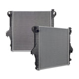 Mishimoto 03-09 Dodge Ram 2500/3500 Cummins Diesel Replacement Plastic Radiator Mishimoto Radiators  AXOPROS