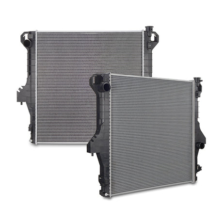 Mishimoto 03-09 Dodge Ram 2500/3500 Cummins Diesel Replacement Plastic Radiator Mishimoto Radiators  AXOPROS