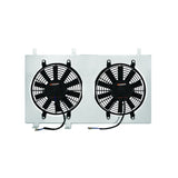 Mishimoto 04-08 Mazda RX8 Aluminum Fan Shroud Kit Mishimoto Fans & Shrouds  AXOPROS