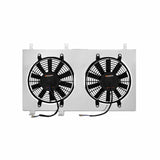 Mishimoto 04-08 Mazda RX8 Aluminum Fan Shroud Kit Mishimoto Fans & Shrouds  AXOPROS