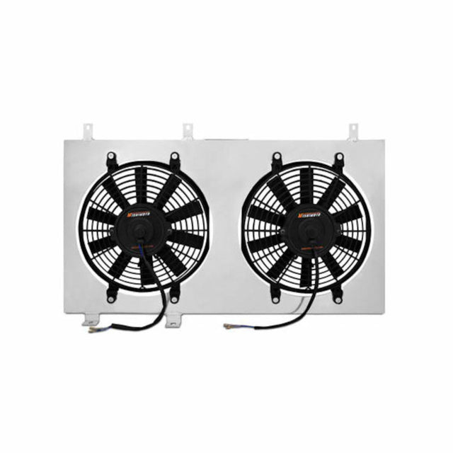 Mishimoto 04-08 Mazda RX8 Aluminum Fan Shroud Kit Mishimoto Fans & Shrouds  AXOPROS