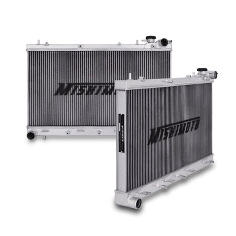 Mishimoto 04-08 Subaru Forester XT (Manual Only - Not For A/T) Turbo Aluminum Radiator Mishimoto Radiators  AXOPROS