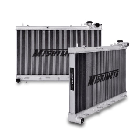 Mishimoto 04-08 Subaru Forester XT (Manual Only - Not For A/T) Turbo Aluminum Radiator Mishimoto Radiators  AXOPROS