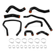 Mishimoto 04-10 Infiniti QX56 / 04-14 Titan Silicone Coolant Hose Kit - Black Mishimoto Hoses  AXOPROS