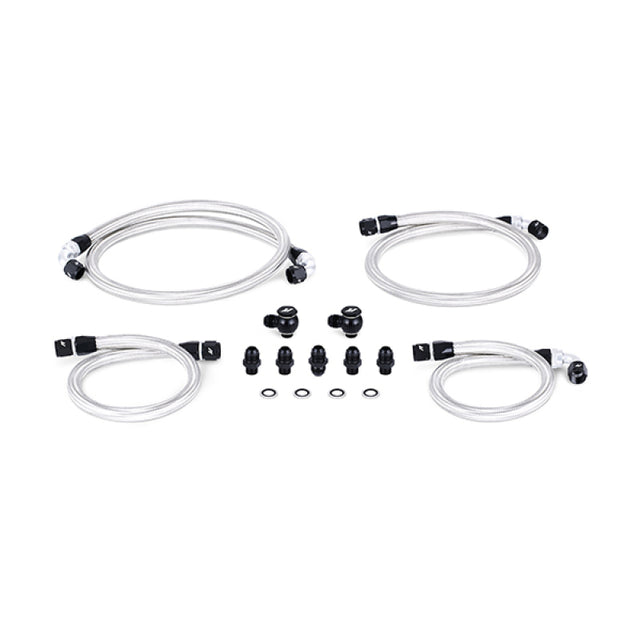 Mishimoto 04-11 Mazda RX8 Oil Line Kit Mishimoto Oil Line Kits  AXOPROS