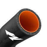 Mishimoto 05-07 Ford 6.0L Powerstroke Coolant Hose Kit (Monobeam Chassis) (Black) Mishimoto Hoses  AXOPROS