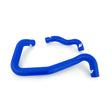Mishimoto 05-07 Ford 6.0L Powerstroke Coolant Hose Kit (Monobeam Chassis) (Blue) Mishimoto Hoses  AXOPROS