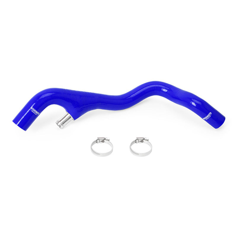 Mishimoto 05-07 Ford F-250/F-350 6.0L Powerstroke Lower Overflow Blue Silicone Hose Kit Mishimoto Hoses  AXOPROS