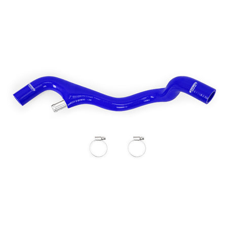 Mishimoto 05-07 Ford F-250/F-350 6.0L Powerstroke Lower Overflow Blue Silicone Hose Kit Mishimoto Hoses  AXOPROS