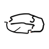Mishimoto 05-08 Chevy Corvette/Z06 Black Silicone Ancillary Hose Kit Mishimoto Hoses  AXOPROS