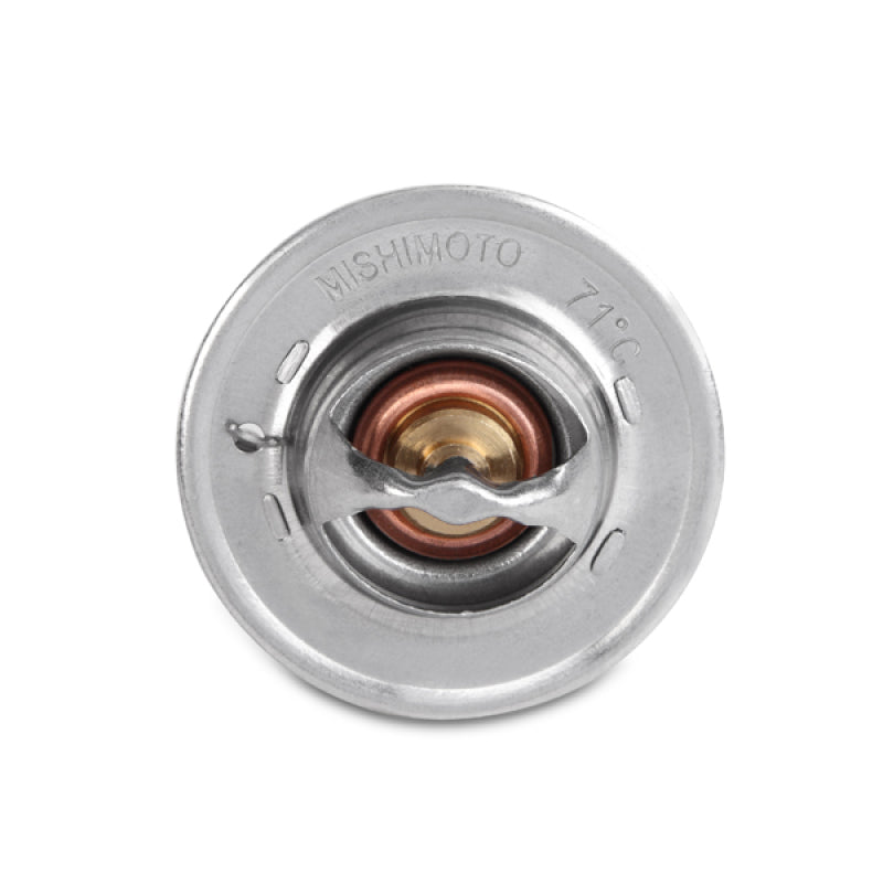 Mishimoto 05-10 Ford Mustang GT 160 Degree Street Thermostat Mishimoto Thermostats  AXOPROS