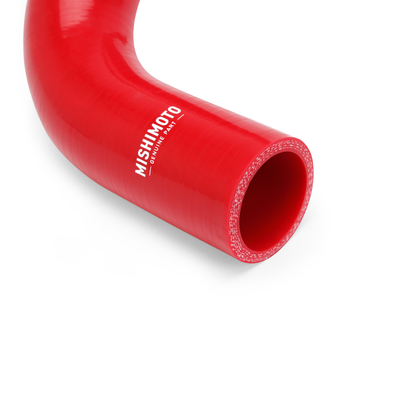 Mishimoto 05-10 Mopar 6.1L V8 Red Silicone Hose Kit Mishimoto Hoses  AXOPROS