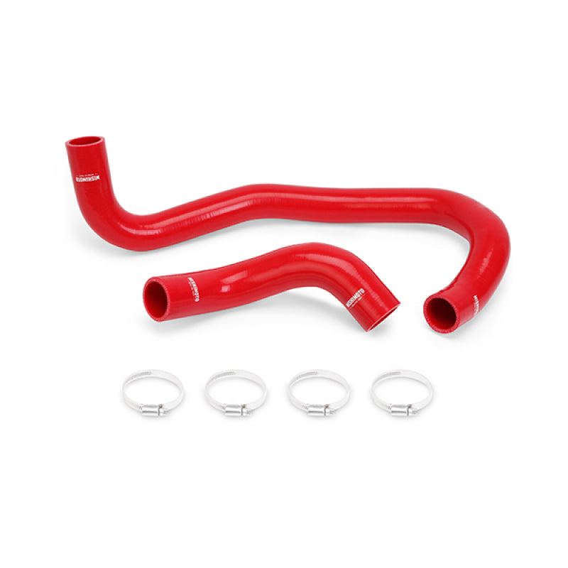 Mishimoto 05-10 Mopar 6.1L V8 Red Silicone Hose Kit Mishimoto Hoses  AXOPROS